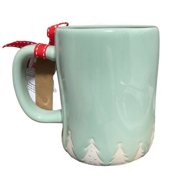 NEW Rae Dunn MERRY Mint Ceramic Mug - Picture 4 of 5